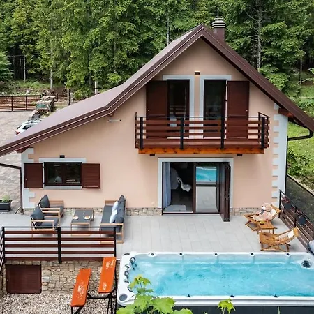 Chalet Casa Foresta Mrkopalj