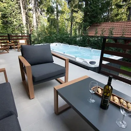 בקתה Casa Foresta *