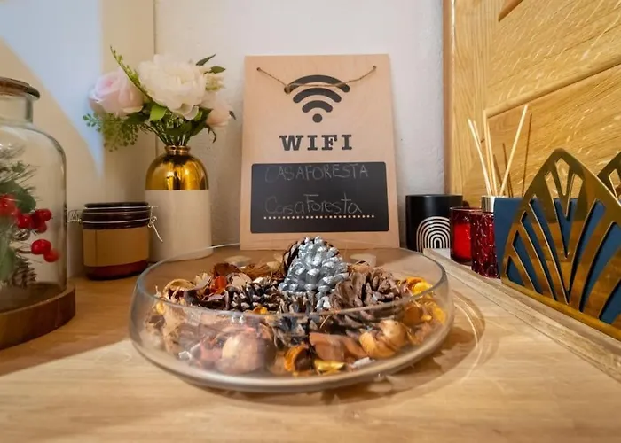 Alpstuga Casa Foresta *