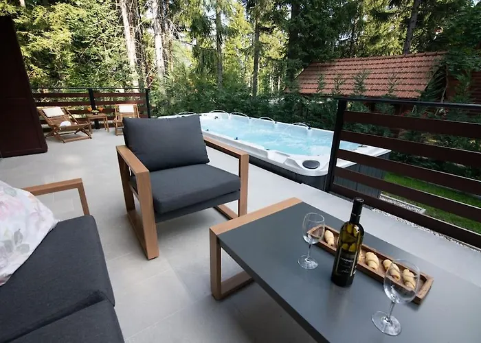 Alpstuga Casa Foresta *